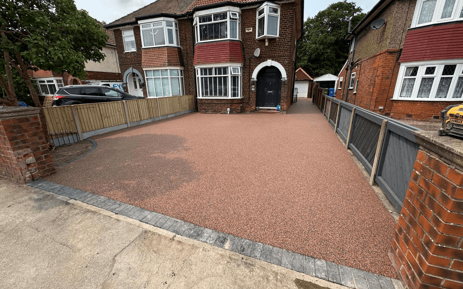 Tower Driveways Work